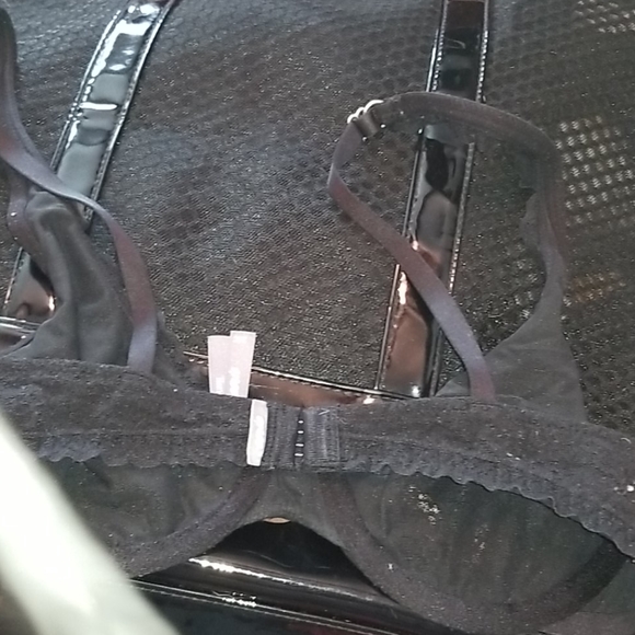 🆓🖤 AERIE 32c 🖤 lace unlined bra C32 💕🆓FREEW/$30BUNDLE❣️ - Picture 3 of 5